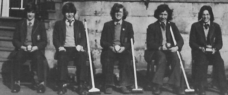 Curling Team 1977.jpg - Curling Team in 1977.